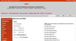 Desktop Screenshot of mvas.sitodi.com